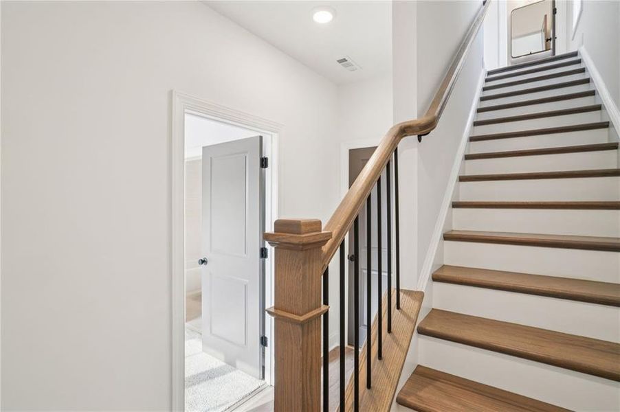 Spacious, unfurnished interior of a new home in Palisades Townhomes, Cumming (Image 29).