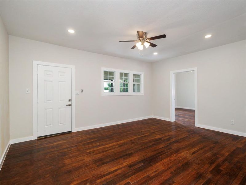Spacious, unfurnished interior of a new home in , Brownwood (Image 13).