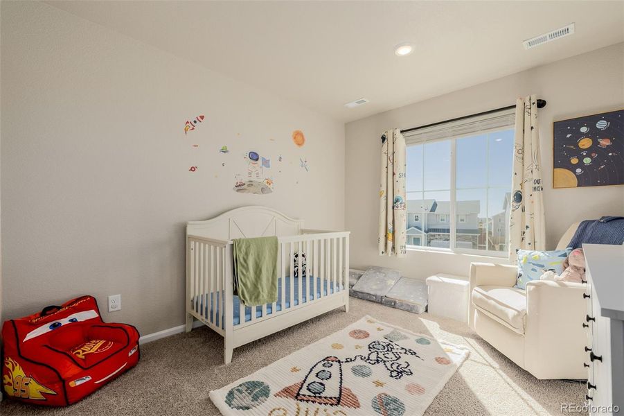Furnished interior view inside a new home in , Peyton (Image 13).