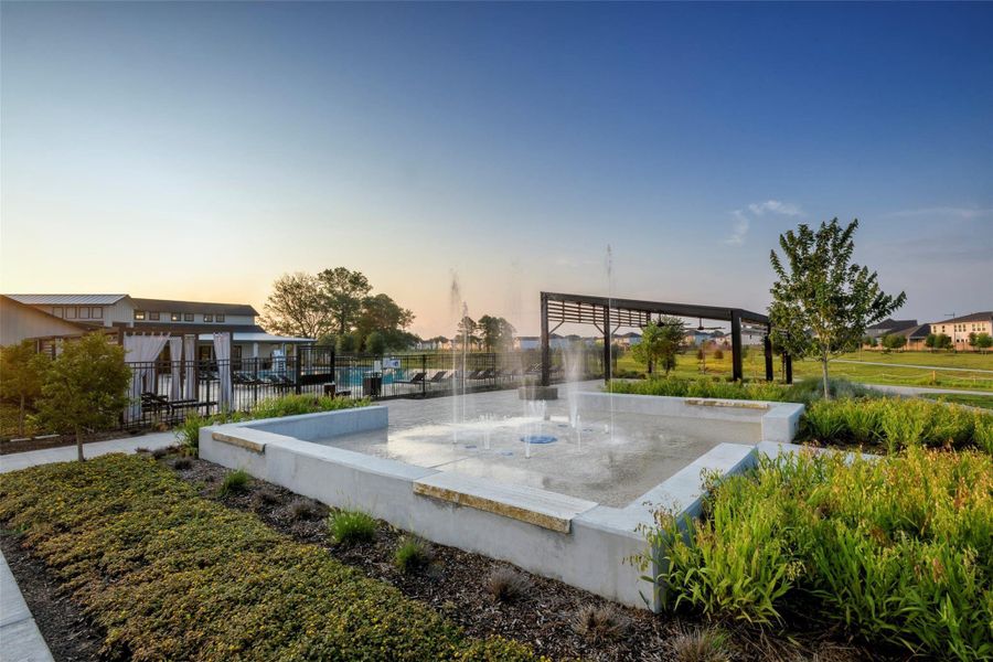 Community amenities in Spring Brook Village - Luxe Series, Houston (Image 25).