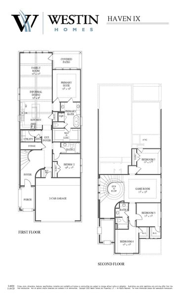 2D floor plan layout of this home in Parmer Ranch, Georgetown, TX (Image 2). 2D floor plan layout of this home in Parmer Ranch, Georgetown, TX (Image 2).