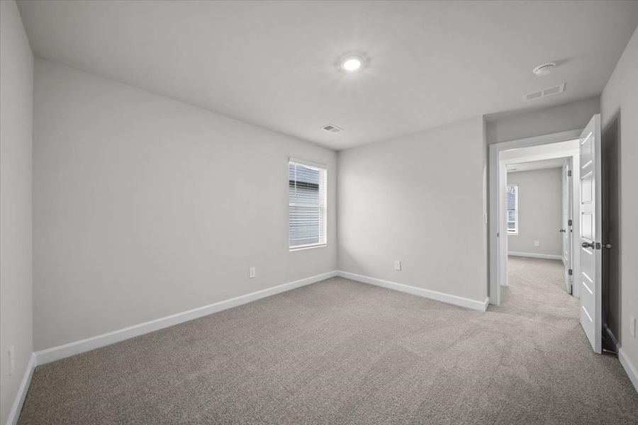 Spacious, unfurnished interior of a new home in Shiloh Valley, Piedmont (Image 19). Spacious, unfurnished interior of a new home in Shiloh Valley, Piedmont (Image 19).