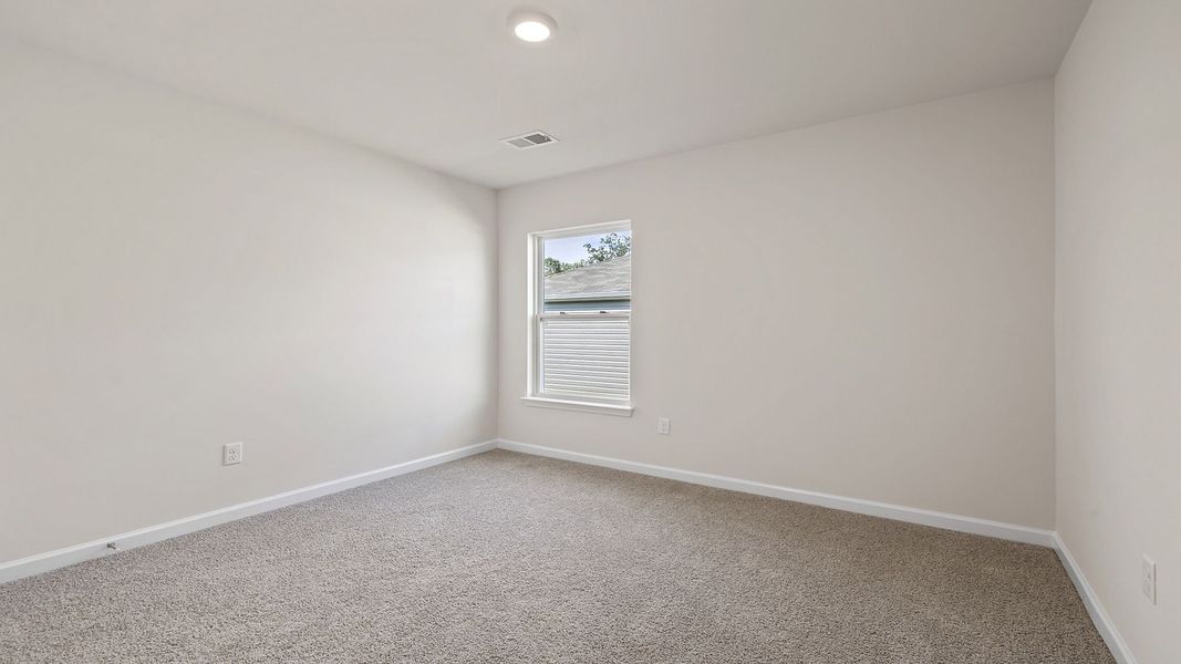 Spacious, unfurnished interior of a new home in Gibson Grove, Laurens (Image 19). Spacious, unfurnished interior of a new home in Gibson Grove, Laurens (Image 19).