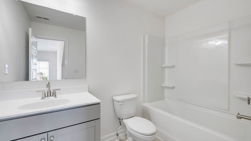 Representative furnished interior of a home built from the Marlene by D.R. Horton in Evergreen Crossing, Locust Grove (Image 15). Representative furnished interior of a home built from the Marlene by D.R. Horton in Evergreen Crossing, Locust Grove (Image 15).