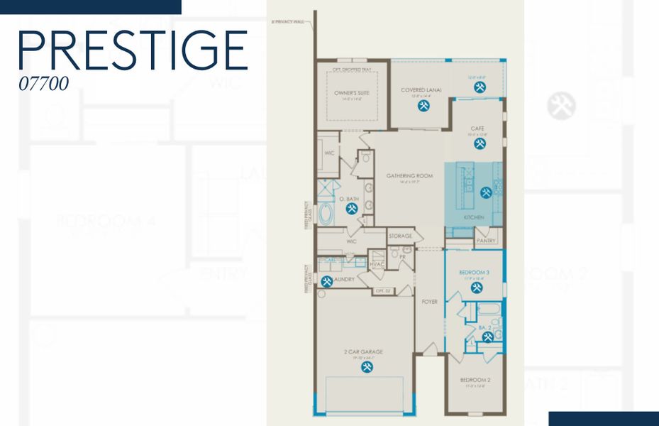 2D floor plan layout of this home in Hendrix Reserve, Lake Worth, FL (Image 2). 2D floor plan layout of this home in Hendrix Reserve, Lake Worth, FL (Image 2).