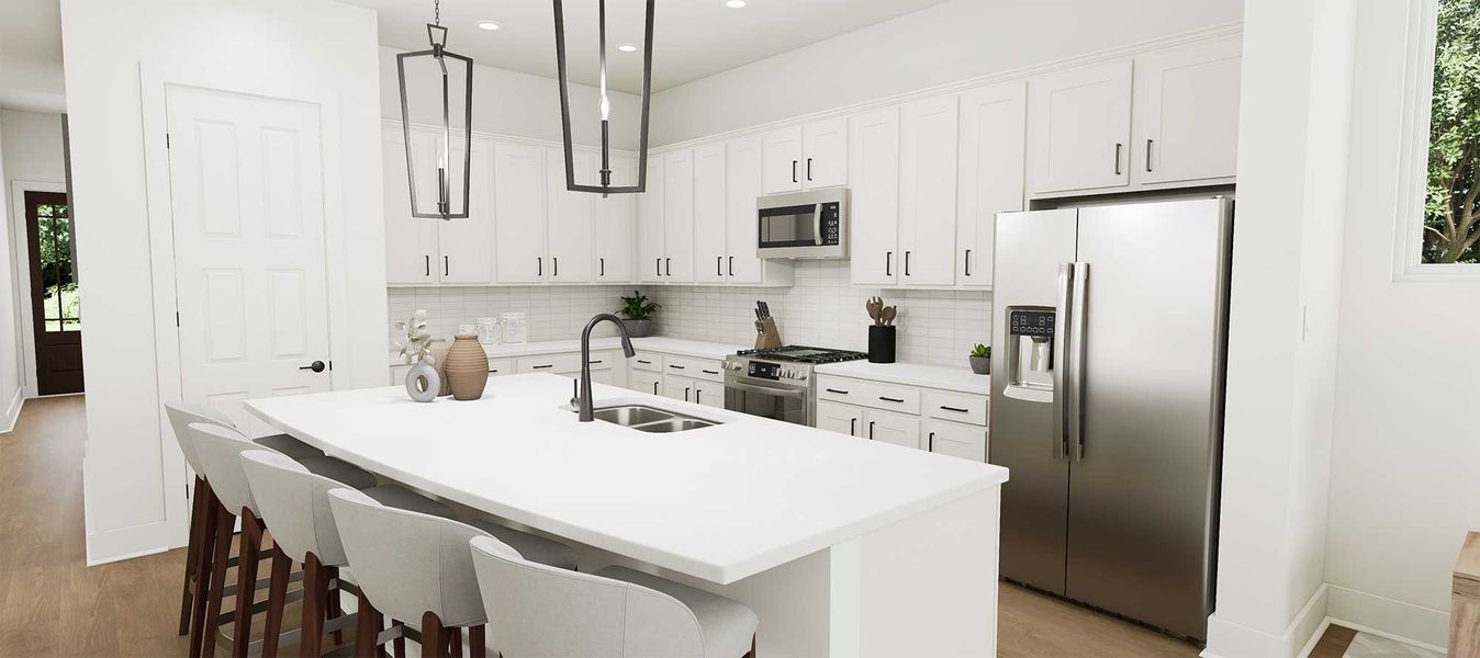 The Columbus - Kitchen