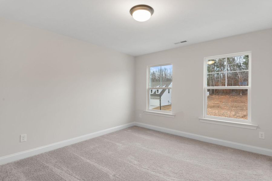 Spacious, unfurnished interior of a new home in Hopewell Garden, Winston-Salem (Image 31).