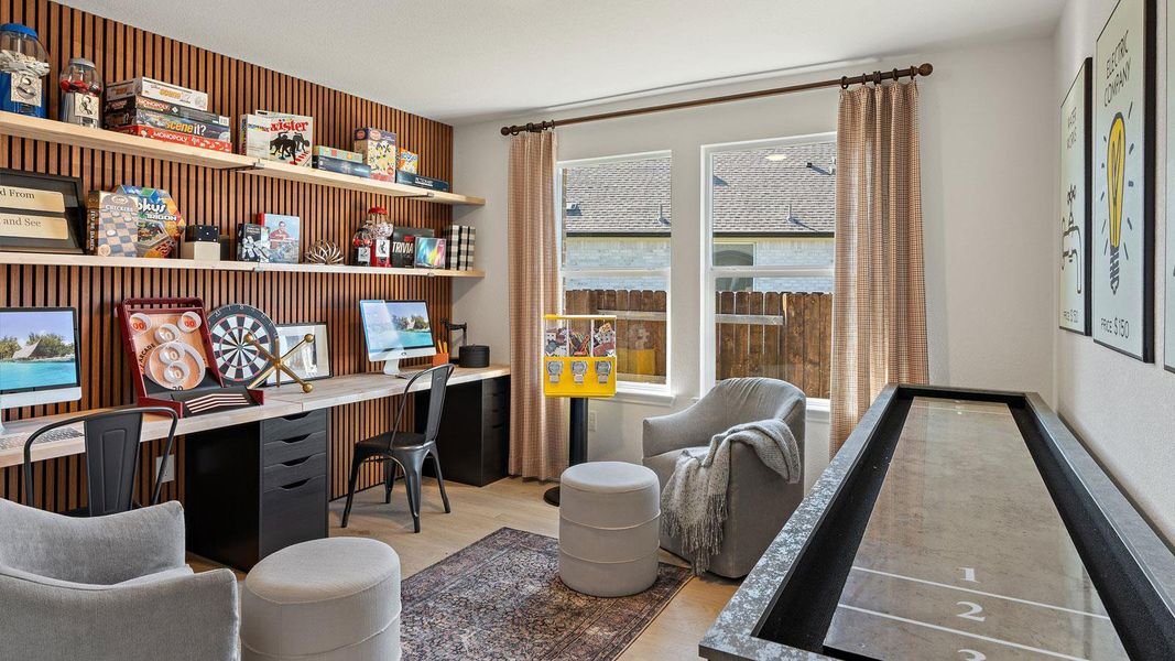 Furnished interior view inside a new home in Riverview, Georgetown (Image 8).