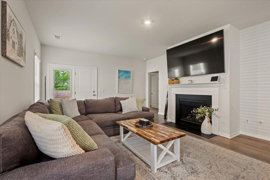 Furnished interior view inside a new home in Six Oaks, Summerville (Image 30).
