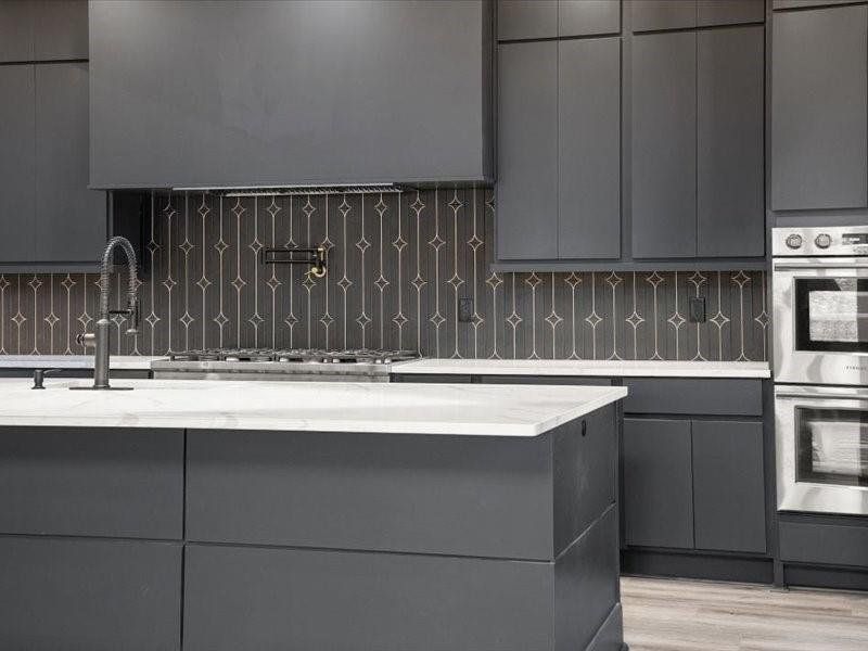 Furnished interior view inside a new home in , Dahlonega (Image 10).