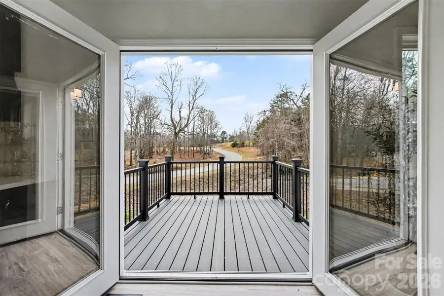Exterior details and patio area of a home in , Claremont (Image 3).