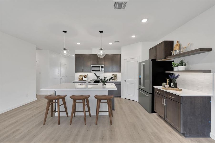 Furnished interior view inside a new home in Rolling Ridge, Van Alstyne (Image 12). Furnished interior view inside a new home in Rolling Ridge, Van Alstyne (Image 12).