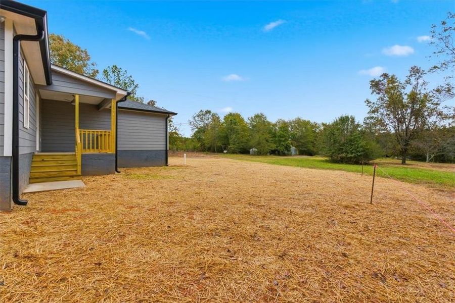Exterior details and patio area of a home in , Taylorsville (Image 2).