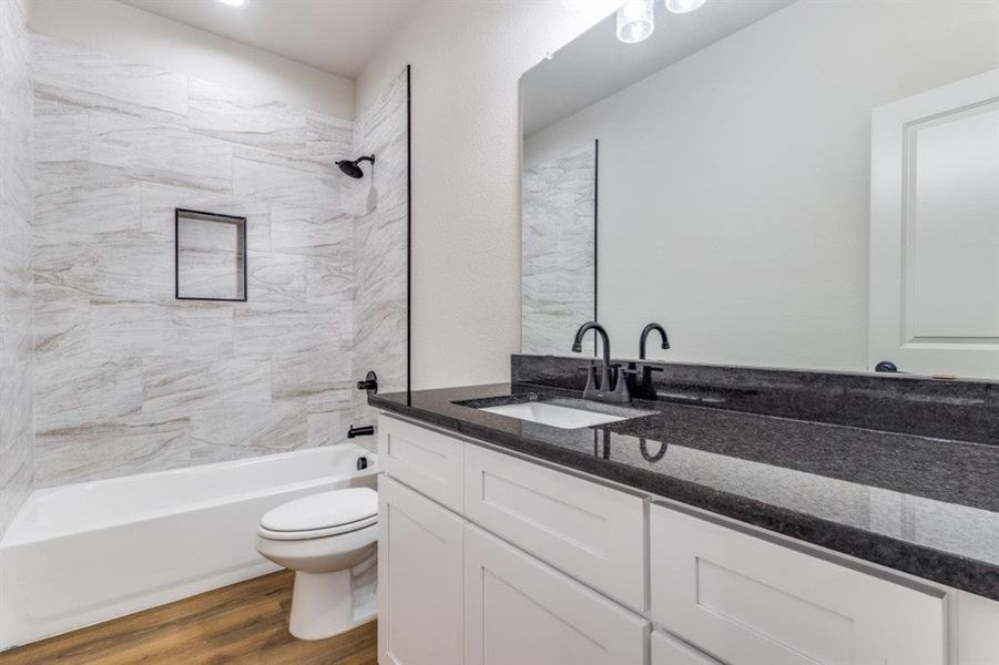 Furnished interior view inside a new home in , Runaway Bay (Image 4).