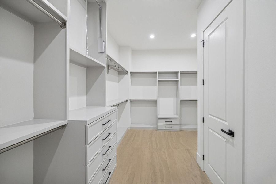 Furnished interior view inside a new home in , Houston (Image 8).
