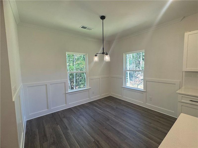 Spacious, unfurnished interior of a new home in The Fields of Walnut Creek, Pendergrass (Image 28).