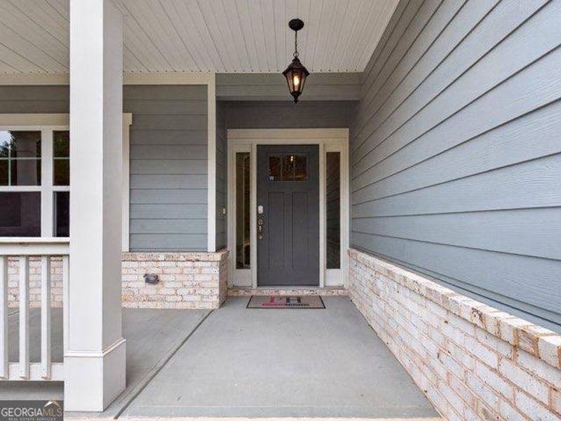 Exterior details and patio area of a home in , Dallas (Image 3). Exterior details and patio area of a home in , Dallas (Image 3).
