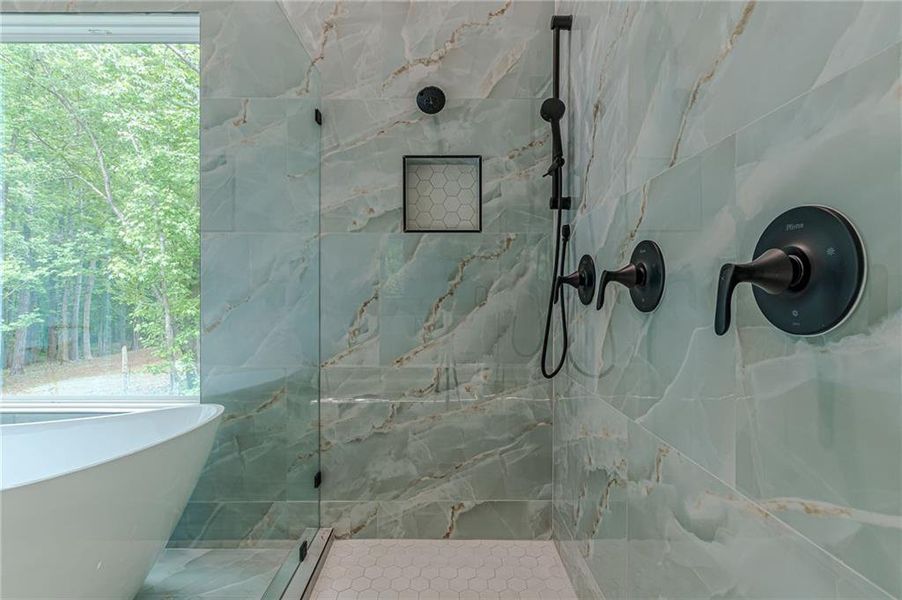 Close-up of interior finishes inside a home in , McDonough (Image 71).