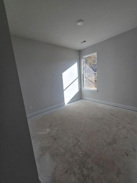 In-progress construction of a new home in Waters Edge, Mansfield, GA (Image 19).