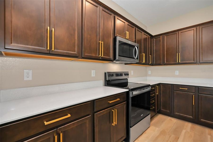 Furnished interior view inside a new home in , Ocala (Image 37).