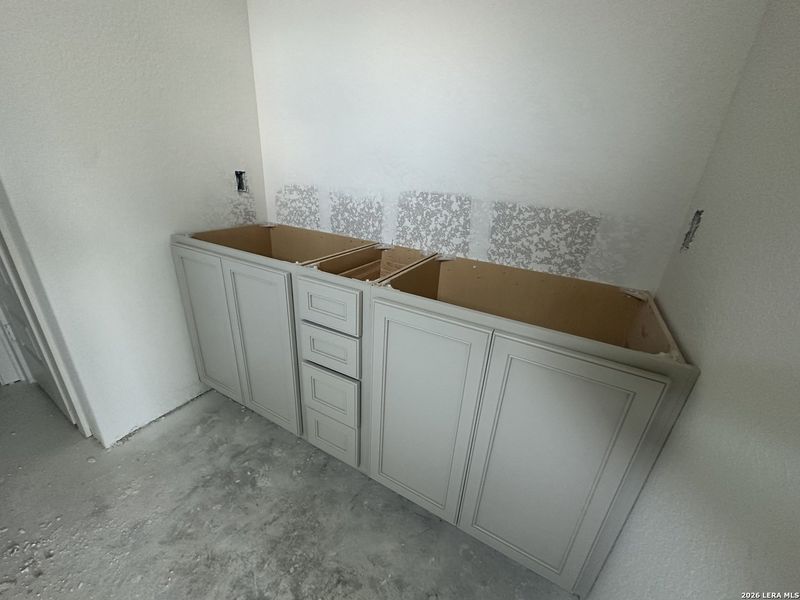 In-progress construction of a new home in Stillwater Ranch, San Antonio, TX (Image 32).