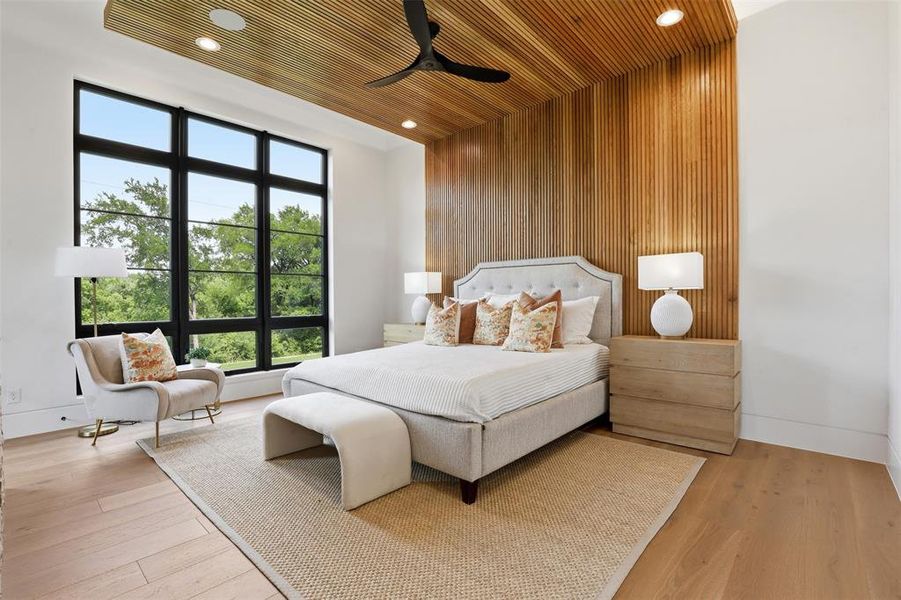 Furnished interior view inside a new home in , Aledo (Image 10).