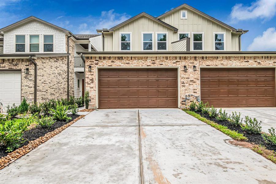 Welcome to this new construction townhome in the gated community of Point Aquarius.