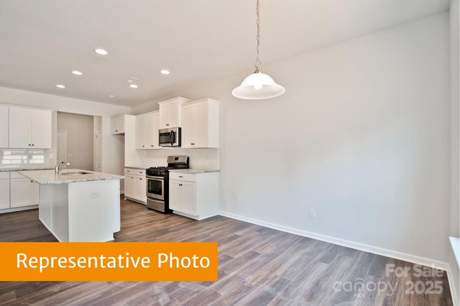 Kitchen and Eating Area