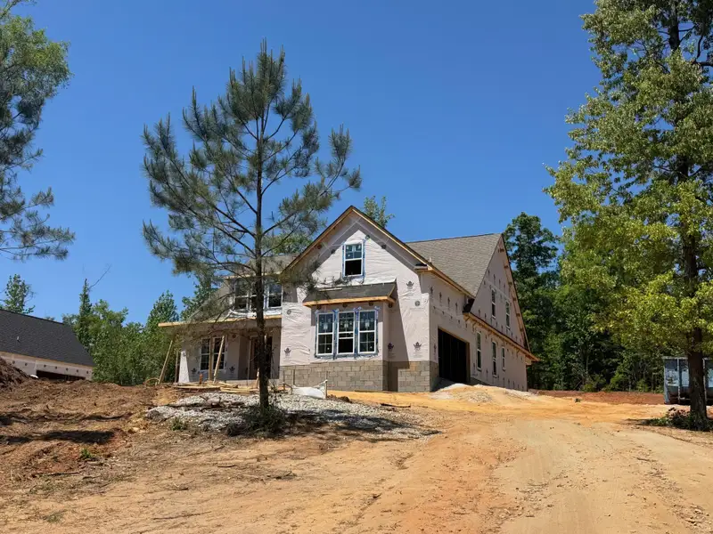In-progress construction of a new home in Marshall Mills, Grovetown, GA (Image 3).