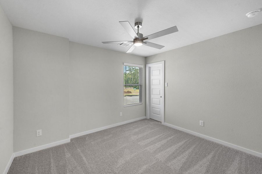 Spacious, unfurnished interior of a new home in Cypresswood Landing, Humble (Image 12). Spacious, unfurnished interior of a new home in Cypresswood Landing, Humble (Image 12).