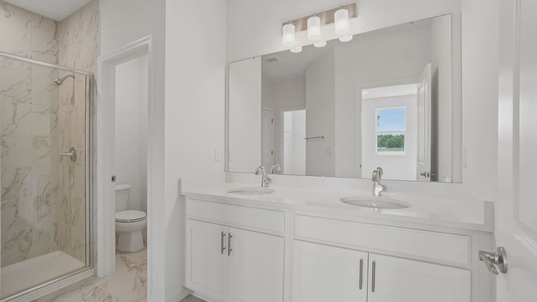 The Primary Bathroom