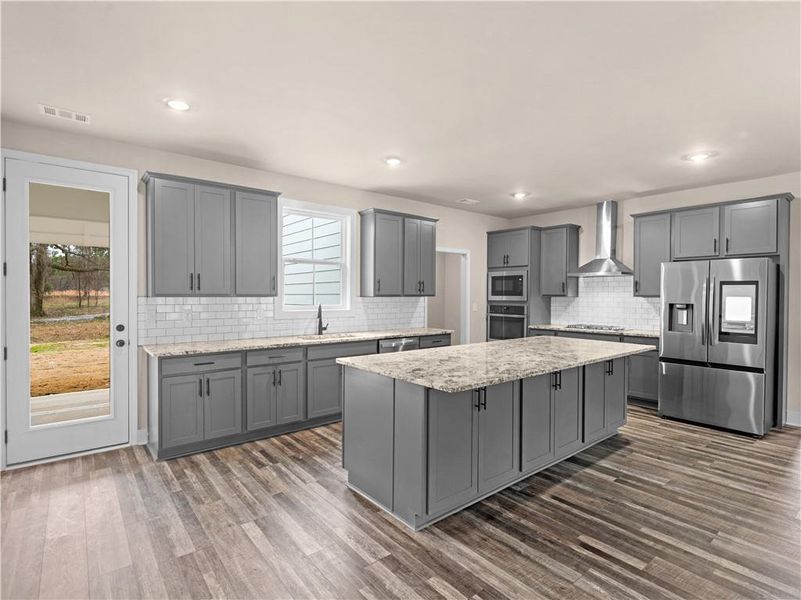 Furnished interior view inside a new home in , Mansfield (Image 4).