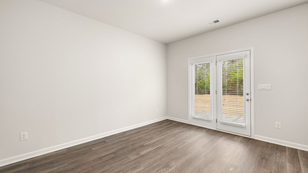 Spacious, unfurnished interior of a new home in Laurel Park Townhomes, Hephzibah (Image 14). Spacious, unfurnished interior of a new home in Laurel Park Townhomes, Hephzibah (Image 14).