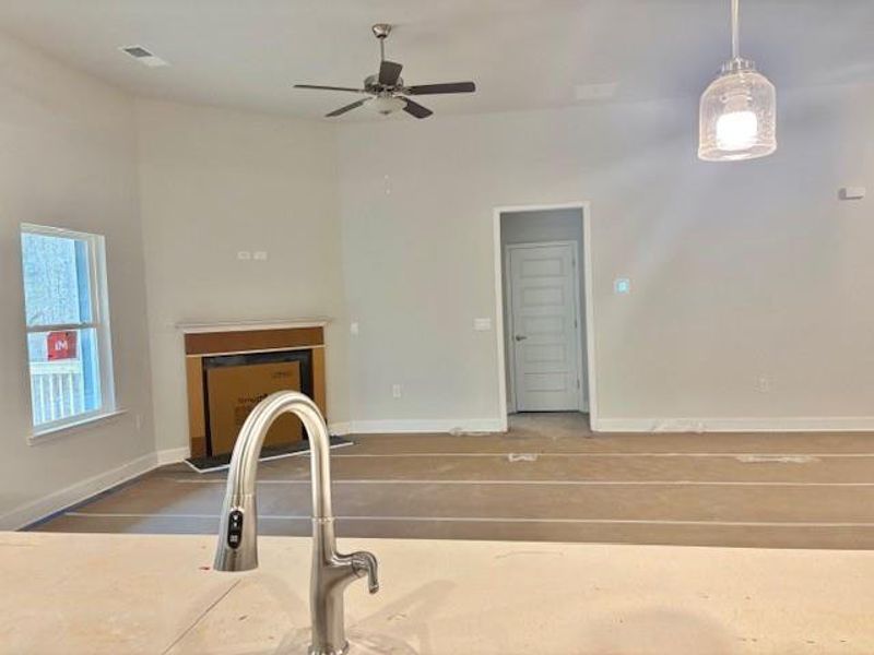 Close-up of interior finishes inside a home in Eagle Heights, Maysville (Image 4).