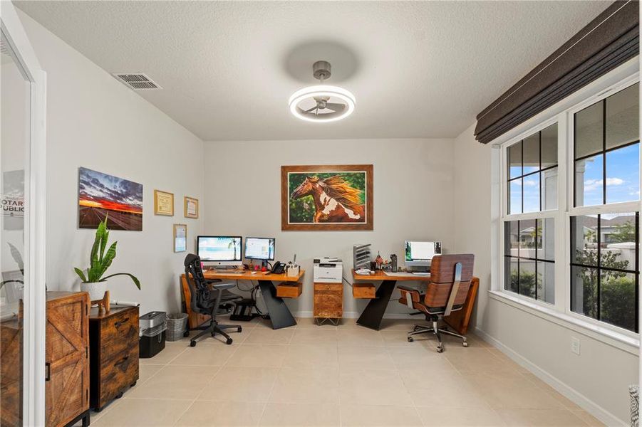 Furnished interior view inside a new home in Willow Ridge, Montverde (Image 4). Furnished interior view inside a new home in Willow Ridge, Montverde (Image 4).