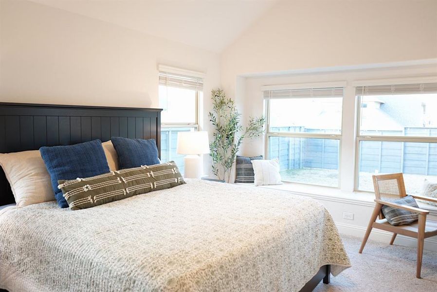 Furnished interior view inside a new home in , Little Elm (Image 6).