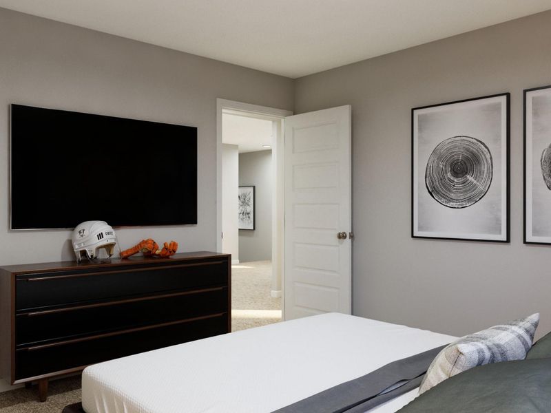 Photos are a representation of the floor plan. Options and interior selections will vary.