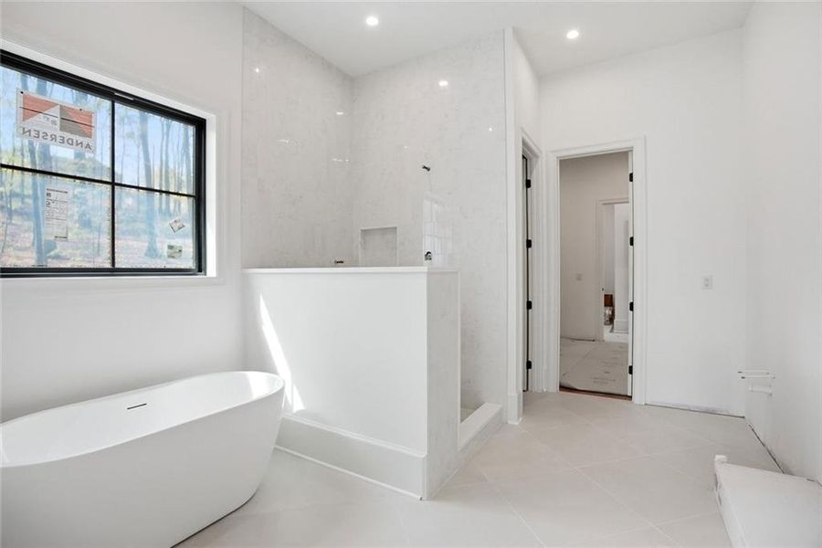 Furnished interior view inside a new home in , Cumming (Image 7).