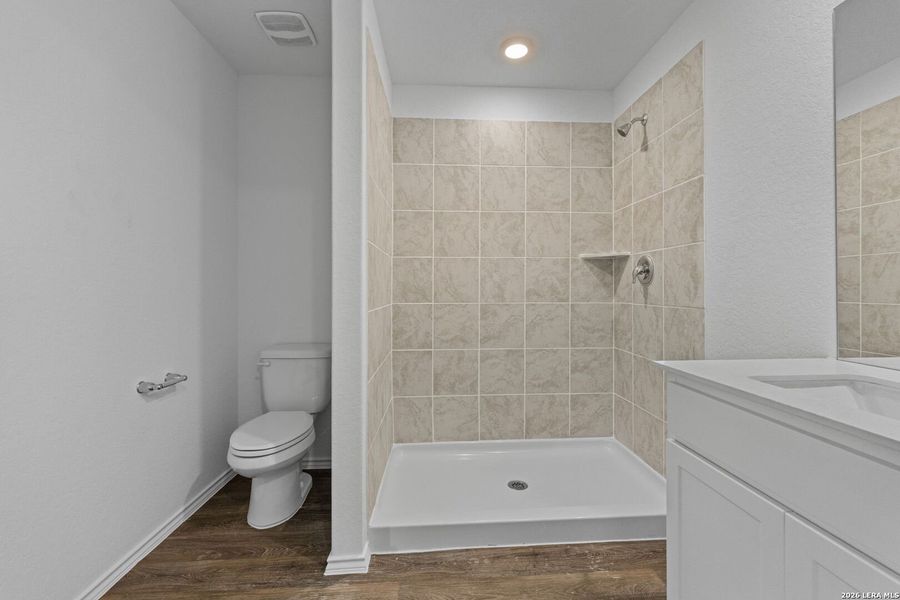 Furnished interior view inside a new home in Stonehill, San Antonio (Image 11).