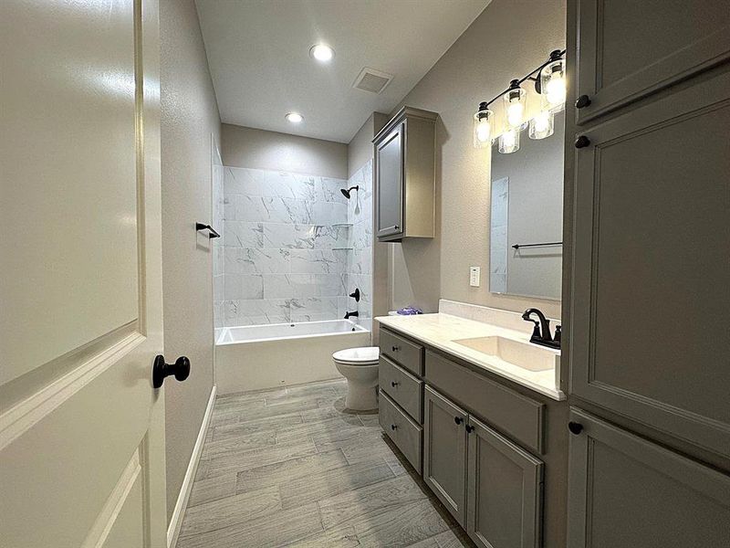 Furnished interior view inside a new home in , Denison (Image 2). Furnished interior view inside a new home in , Denison (Image 2).