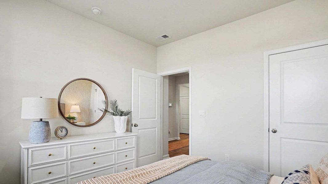Representative furnished interior of a home built from the Aria by D.R. Horton in Meadow Walk, Loris (Image 10).