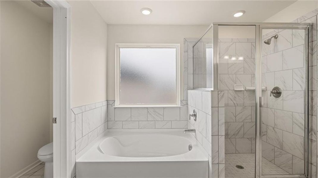 Furnished interior view inside a new home in Westland, Bogart (Image 8).