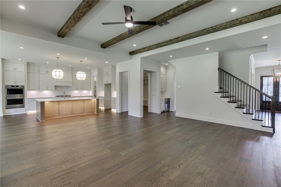 Spacious, unfurnished interior of a new home in , Buford (Image 71).