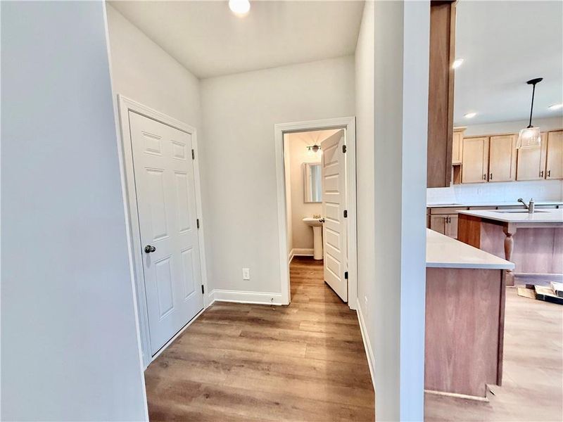 Spacious, unfurnished interior of a new home in , Gray (Image 37).