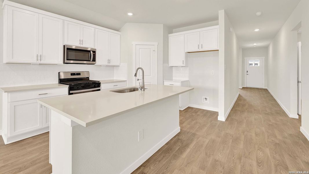 Furnished interior view inside a new home in Mayfair, New Braunfels (Image 4).