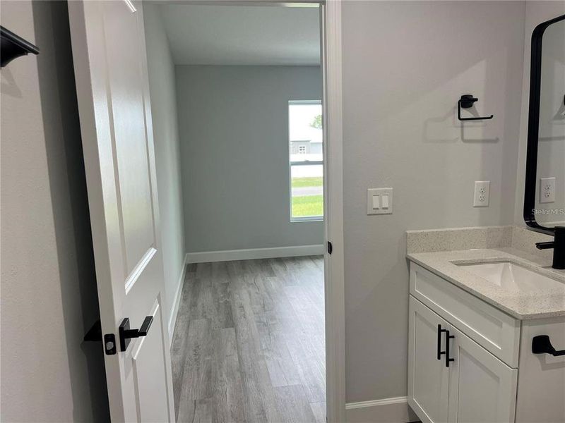 Furnished interior view inside a new home in , Sebring (Image 3).