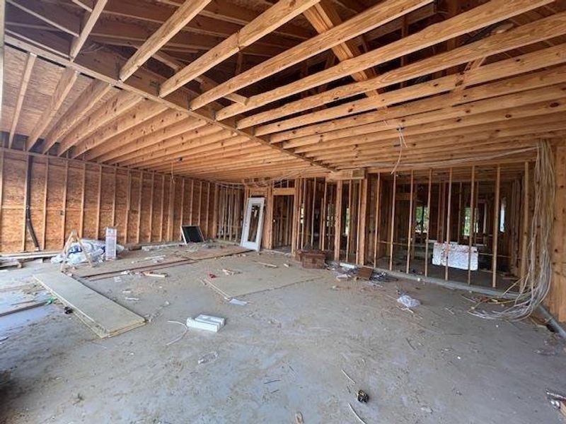 In-progress construction of a new home in , Beaumont, TX (Image 15). In-progress construction of a new home in , Beaumont, TX (Image 15).