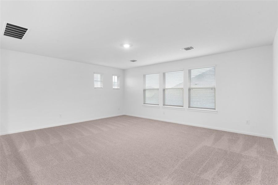 REPRESENTATIVE OF FLOOR PLAN ONLY