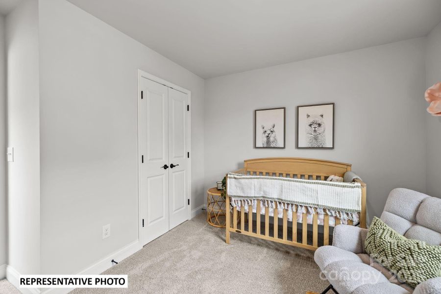 Furnished interior view inside a new home in Arbor Village, Matthews (Image 8).