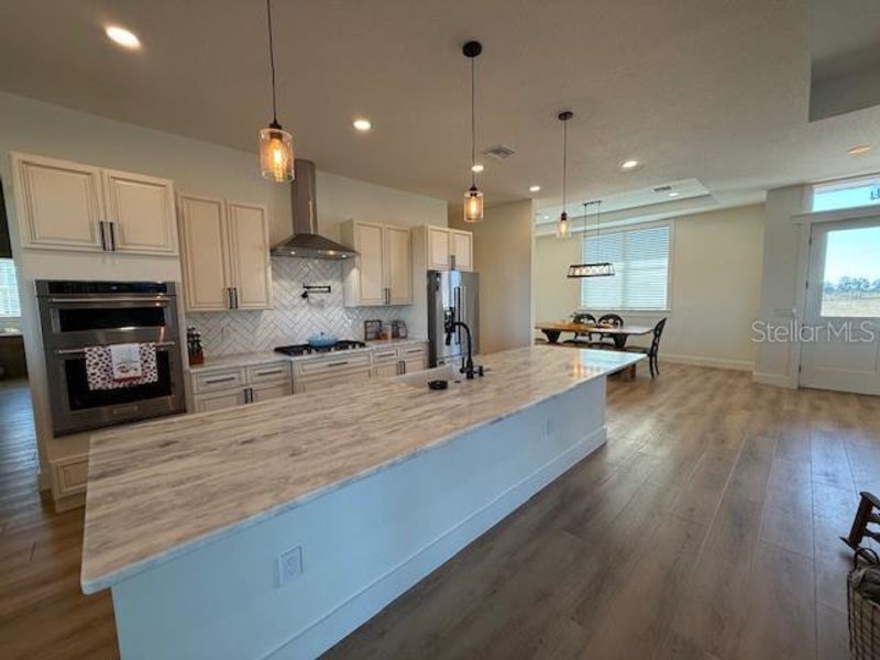 Furnished interior view inside a new home in , Bartow (Image 18).